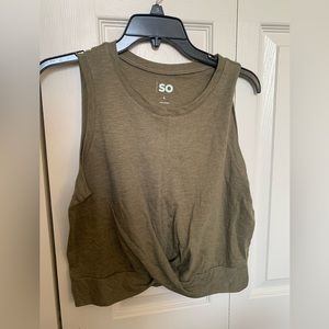 Women’s Green Tank Top